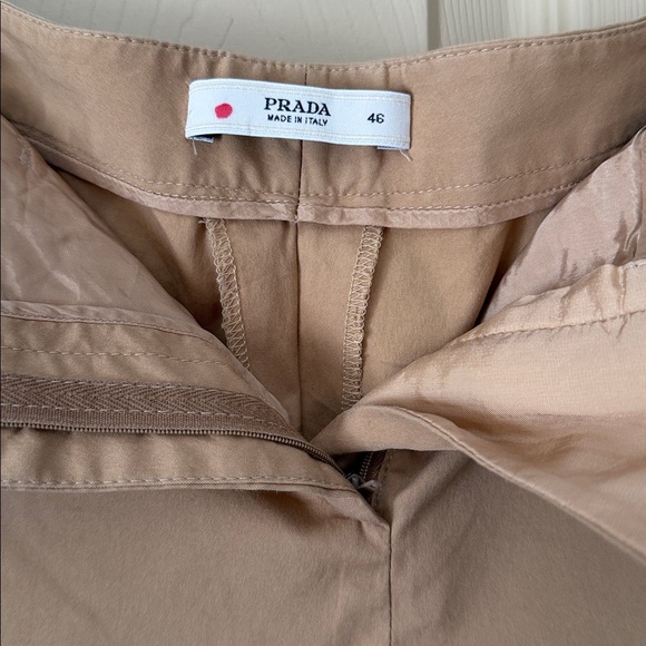 Prada Khaki Pants Size 46 6/8 - Picture 4 of 6